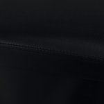 Casa si Gradina - Mobilier - Scaune si fotolii - Tabureti - Taburet pliabil, piele eco neagra, TELA NEW - Infinity.ro