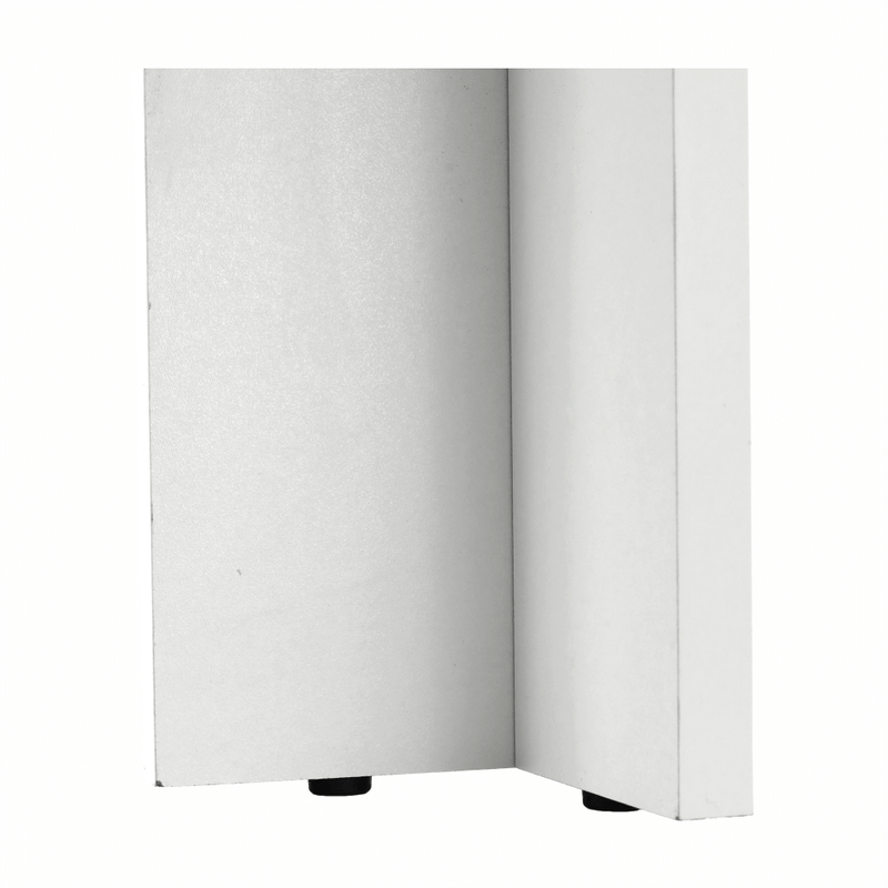 Casa si Gradina - Mobilier - Mese si birouri - Mese bucatarie si dining - Masa dining, alb/negru, 120x80 cm, KRAZ - Infinity.ro