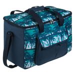 Sport si Outdoor - Camping - Bucatarie de camping - Cutii si genti frigorifice - Geanta Izoterma pentru alimente, Capacitate mare 28L, Dimensiune 42x23x29cm, Albastru-Turcoaz - Infinity.ro