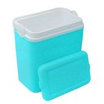 Sport si Outdoor - Camping - Bucatarie de camping - Cutii si genti frigorifice - Lada frigorifica pentru camping si plaja, Capacitate 12L, Turcoaz - Infinity.ro