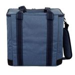Sport si Outdoor - Camping - Bucatarie de camping - Cutii si genti frigorifice - Geanta Izoterma, Capacitate 26L, Dimensiune 40x24x28cm, Albastru Antracit - Infinity.ro