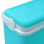Sport si Outdoor - Camping - Bucatarie de camping - Cutii si genti frigorifice - Lada frigorifica pentru camping si plaja, Capacitate 12L, Turcoaz - Infinity.ro