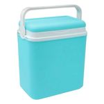 Sport si Outdoor - Camping - Bucatarie de camping - Cutii si genti frigorifice - Lada frigorifica pentru camping si plaja, Capacitate 12L, Turcoaz - Infinity.ro