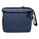 Sport si Outdoor - Camping - Bucatarie de camping - Cutii si genti frigorifice - Geanta izoterma pentru alimente, Capacitate 12L, Dimensiune 30x18x24cm, Blue Jeans Antracit - Infinity.ro