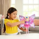 Jucarii, Copii si Bebe - Jucarii si jocuri - Papusi si accesorii - Papusi - Papusa Barbie balerina cu transformare in fluture - Infinity.ro