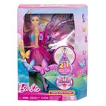 Jucarii, Copii si Bebe - Jucarii si jocuri - Papusi si accesorii - Papusi - Papusa Barbie balerina cu transformare in fluture - Infinity.ro