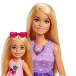 Jucarii, Copii si Bebe - Jucarii si jocuri - Papusi si accesorii - Papusi - Papusa Barbie si Chelsea la picnic cu accesorii incluse - Infinity.ro