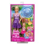 Jucarii, Copii si Bebe - Jucarii si jocuri - Papusi si accesorii - Papusi - Papusa Barbie si Chelsea la picnic cu accesorii incluse - Infinity.ro