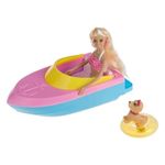 Jucarii, Copii si Bebe - Jucarii si jocuri - Papusi si accesorii - Papusi - Papusa Manechin Betty cu costum de baie si barca, 2 accesorii incluse, varsta 3+ ani - Infinity.ro