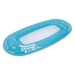 Jucarii, Copii si Bebe - Jucarii si jocuri - Jucarii de exterior - Saltele si mingi pentru plaja - Saltea Gonflabila de Plaja, cu Plasa, 1.76x0.84m, albastru - Infinity.ro