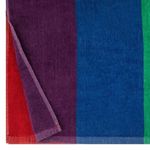 Casa si Gradina - Textile si covoare - Textile baie - Prosoape - Prosop pentru Plaja, 180x100cm, Dungi Multicolore - Infinity.ro