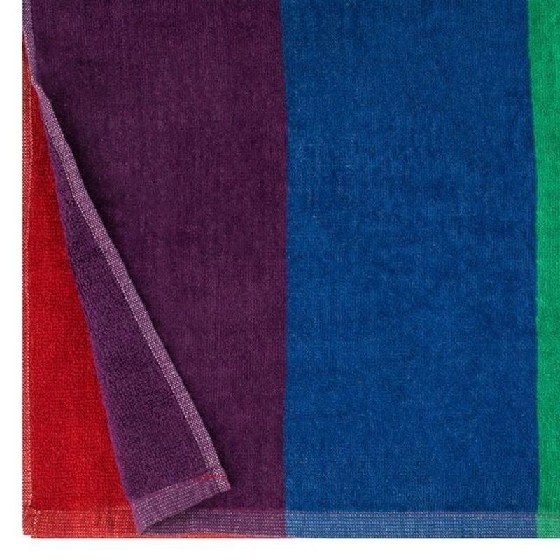 Casa si Gradina - Textile si covoare - Textile baie - Prosoape - Prosop pentru Plaja, 180x100cm, Dungi Multicolore - Infinity.ro