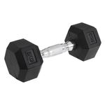 Sport si Outdoor - Fitness - Greutati si echipament - Greutati - Greutate antrenament, 5kg, 27.5x12x10cm, negru - Infinity.ro
