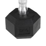 Sport si Outdoor - Fitness - Greutati si echipament - Greutati - Greutate antrenament, 5kg, 27.5x12x10cm, negru - Infinity.ro