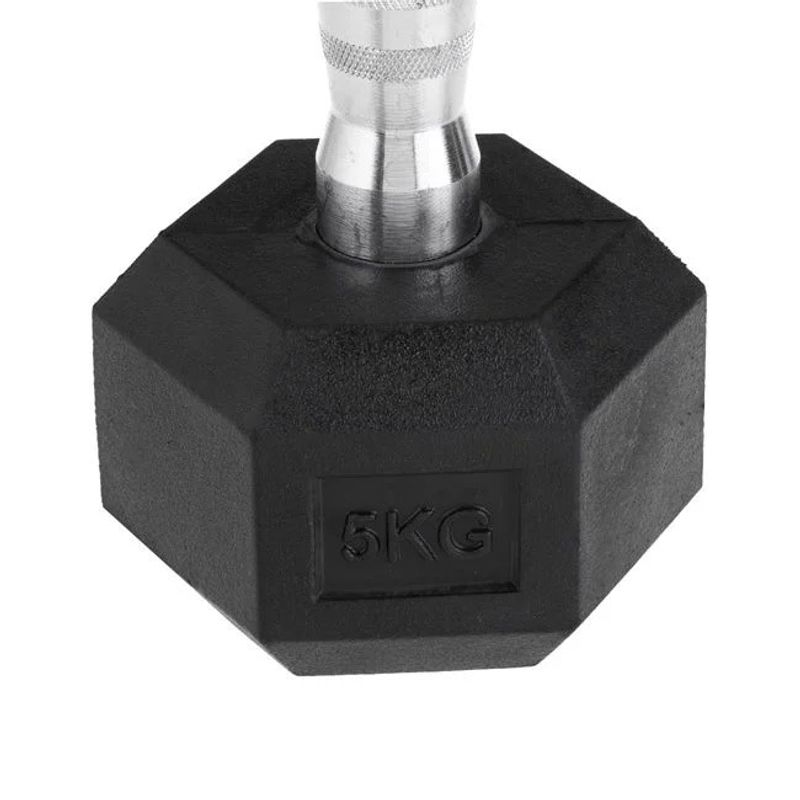 Sport si Outdoor - Fitness - Greutati si echipament - Greutati - Greutate antrenament, 5kg, 27.5x12x10cm, negru - Infinity.ro