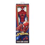 Jucarii, Copii si Bebe - Jucarii si jocuri - Figurine - Figurina Spiderman, dimensiune 30cm, rosu-albastru - Infinity.ro