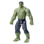 Jucarii, Copii si Bebe - Jucarii si jocuri - Figurine - Figurina Avengers Hulk, dimensiune 30cm, verde-negru - Infinity.ro