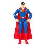 Jucarii, Copii si Bebe - Jucarii si jocuri - Figurine - Figurina Superman, cu detalii realiste si capa textila, dimensiune 30cm - Infinity.ro