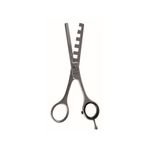 Ingrijire personala si Cosmetice - Ingrijire personala - Ingrijire par - Foarfece de tuns - Foarfeca pentru filat, Henbor Five Line Professional, 5.5``, 1 Blade, cod 791/5.5 - Infinity.ro