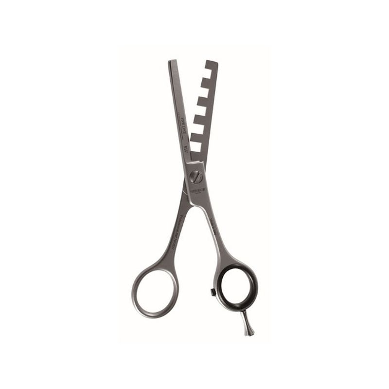 Ingrijire personala si Cosmetice - Ingrijire personala - Ingrijire par - Foarfece de tuns - Foarfeca pentru filat, Henbor Five Line Professional, 5.5``, 1 Blade, cod 791/5.5 - Infinity.ro