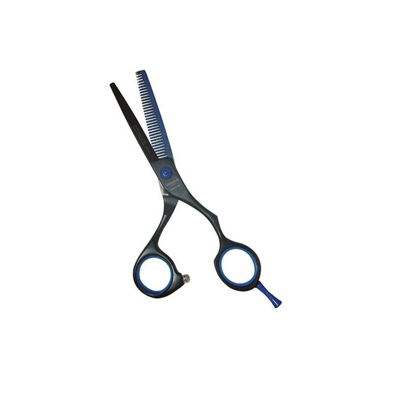 Ingrijire personala si Cosmetice - Ingrijire personala - Ingrijire par - Foarfece de tuns - Foarfeca pentru filat, Henbor Virtual Line Extra Professional, 5.5``, 1 Blade, cod 838/5.5 - Infinity.ro
