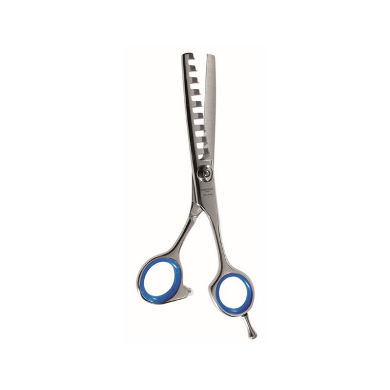 Ingrijire personala si Cosmetice - Ingrijire personala - Ingrijire par - Foarfece de tuns - Foarfeca pentru filat, Henbor Imation Line Extra Professional, 5.5``, 1 Blade, cod 823/5.5 - Infinity.ro