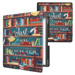 Laptop, Telefoane si Tablete - Ebook reader si accesorii - Accesorii eBook Reader - Husa Kwmobile pentru Amazon Kindle Scribe (2022, 2024), inchidere magnetica, Sleep/Wake, piele ecologica, multicolor - Infinity.ro
