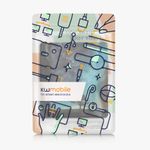 Laptop, Telefoane si Tablete - Ebook reader si accesorii - Accesorii eBook Reader - Husa eBook Reader Kwmobile pentru Amazon Kindle Scribe (2022, 2024), inchidere magnetica, piele ecologica, multicolor - Infinity.ro