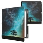 Laptop, Telefoane si Tablete - Ebook reader si accesorii - Accesorii eBook Reader - Husa eBook Reader Kwmobile pentru Amazon Kindle Scribe (2022, 2024), inchidere magnetica, piele ecologica, multicolor - Infinity.ro