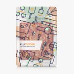 Laptop, Telefoane si Tablete - Ebook reader si accesorii - Accesorii eBook Reader - Husa eBook Reader Kwmobile pentru Kobo Libra Colour, inchidere magnetica, design poveste, piele ecologica, multicolor - Infinity.ro