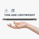 Laptop, Telefoane si Tablete - Ebook reader si accesorii - Accesorii eBook Reader - Husa Kwmobile pentru Amazon Kindle Paperwhite 1, 2, 3 (2012-2017), antisoc, antizgarieturi, TPU, transparent - Infinity.ro