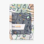 Laptop, Telefoane si Tablete - Ebook reader si accesorii - Accesorii eBook Reader - Husa eBook Reader Kwmobile pentru Kobo Libra Colour, inchidere magnetica, curea de mana, piele ecologica, albastru - Infinity.ro
