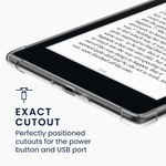 Laptop, Telefoane si Tablete - Ebook reader si accesorii - Accesorii eBook Reader - Husa Kwmobile pentru Amazon Kindle Paperwhite 12 (2024), Colorsoft, antisoc, antizgarieturi, TPU, transparent - Infinity.ro