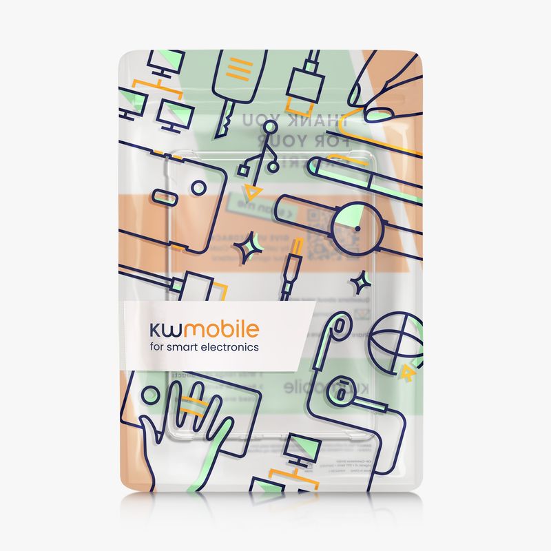 Laptop, Telefoane si Tablete - Ebook reader si accesorii - Accesorii eBook Reader - Husa Kwmobile pentru Amazon Kindle Paperwhite 12 (2024), Colorsoft, antisoc, antizgarieturi, TPU, transparent - Infinity.ro