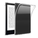 Laptop, Telefoane si Tablete - Ebook reader si accesorii - Accesorii eBook Reader - Husa Kwmobile pentru Amazon Kindle Paperwhite 12 (2024), Colorsoft, antisoc, antizgarieturi, TPU, transparent - Infinity.ro