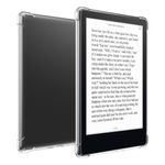 Laptop, Telefoane si Tablete - Ebook reader si accesorii - Accesorii eBook Reader - Husa Kwmobile pentru Amazon Kindle Paperwhite 12 (2024), Colorsoft, antisoc, antizgarieturi, TPU, transparent - Infinity.ro