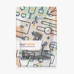 Laptop, Telefoane si Tablete - Ebook reader si accesorii - Accesorii eBook Reader - Husa Kwmobile pentru Amazon Kindle 11 (2022), Kindle 11 (2024), inchidere magnetica, Sleep/Wake, piele eco, negru, bej - Infinity.ro