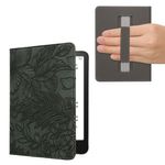 Laptop, Telefoane si Tablete - Ebook reader si accesorii - Accesorii eBook Reader - Husa Kwmobile pentru Amazon Kindle Paperwhite 12 (2024), Colorsoft, inchidere magnetica, Sleep/Wake, piele eco, verde - Infinity.ro