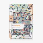 Laptop, Telefoane si Tablete - Ebook reader si accesorii - Accesorii eBook Reader - Husa Kwmobile pentru Amazon Kindle Paperwhite 12 (2024), Colorsoft, design motto, stand, piele eco, multicolor - Infinity.ro