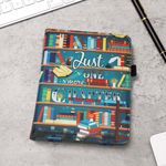 Laptop, Telefoane si Tablete - Ebook reader si accesorii - Accesorii eBook Reader - Husa Kwmobile pentru Amazon Kindle Paperwhite 12 (2024), Colorsoft, design motto, stand, piele eco, multicolor - Infinity.ro