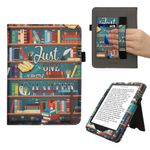 Laptop, Telefoane si Tablete - Ebook reader si accesorii - Accesorii eBook Reader - Husa Kwmobile pentru Amazon Kindle Paperwhite 12 (2024), Colorsoft, design motto, stand, piele eco, multicolor - Infinity.ro