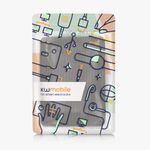 Laptop, Telefoane si Tablete - Ebook reader si accesorii - Accesorii eBook Reader - Husa Kwmobile pentru Amazon Kindle Paperwhite 12 (2024), Colorsoft, inchidere magnetica, antisoc, nailon, gri - Infinity.ro