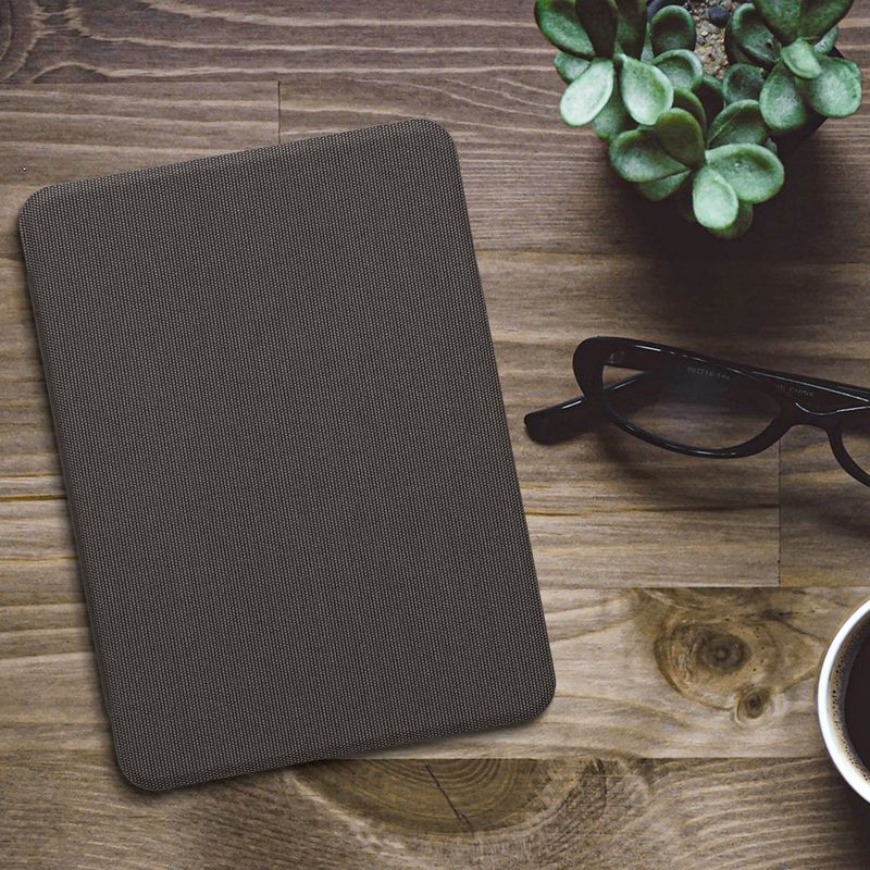 Laptop, Telefoane si Tablete - Ebook reader si accesorii - Accesorii eBook Reader - Husa Kwmobile pentru Amazon Kindle Paperwhite 12 (2024), Colorsoft, inchidere magnetica, antisoc, nailon, gri - Infinity.ro