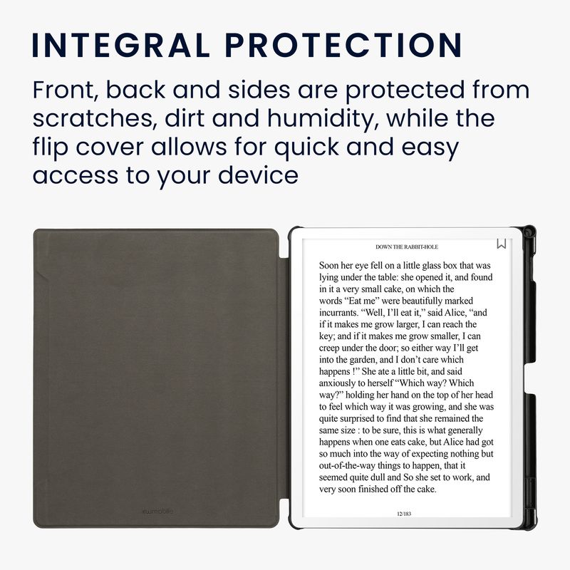 Laptop, Telefoane si Tablete - Ebook reader si accesorii - Accesorii eBook Reader - Husa Kwmobile pentru Amazon Kindle Scribe 3rd Gen, 11 inch (2025), inchidere magnetica, antisoc, piele eco, gri - Infinity.ro