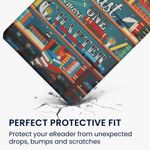 Laptop, Telefoane si Tablete - Ebook reader si accesorii - Accesorii eBook Reader - Husa Kwmobile pentru Amazon Kindle Paperwhite 12 (2024), Colorsoft, Sleep/Wake, stand, piele eco, multicolor - Infinity.ro
