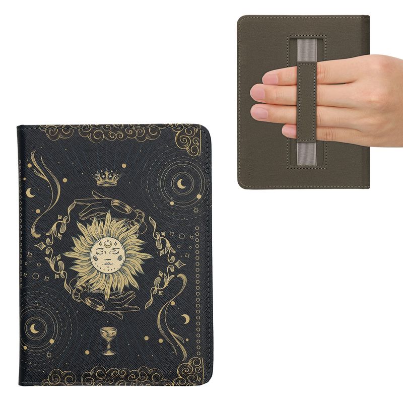 Laptop, Telefoane si Tablete - Ebook reader si accesorii - Accesorii eBook Reader - Husa Kwmobile pentru Amazon Kindle Paperwhite 12 (2024), Colorsoft, inchidere magnetica, Sleep/Wake, piele eco, automata - Infinity.ro