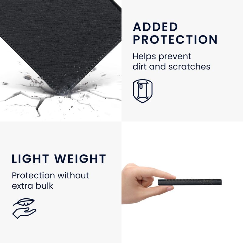 Laptop, Telefoane si Tablete - Ebook reader si accesorii - Accesorii eBook Reader - Husa Kwmobile pentru Amazon Kindle Paperwhite 12 (2024), Colorsoft, inchidere magnetica, Sleep/Wake, piele eco, automata - Infinity.ro