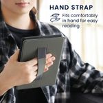 Laptop, Telefoane si Tablete - Ebook reader si accesorii - Accesorii eBook Reader - Husa Kwmobile pentru Amazon Kindle Paperwhite 12 (2024), Colorsoft, inchidere magnetica, Sleep/Wake, piele eco, automata - Infinity.ro