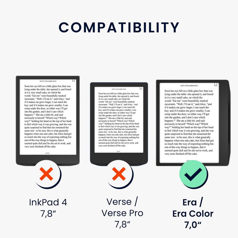 Laptop, Telefoane si Tablete - Ebook reader si accesorii - Accesorii eBook Reader - Husa Kwmobile pentru PocketBook Era, Era Color, inchidere magnetica, functie Sleep/Wake, piele ecologica, gri - Infinity.ro