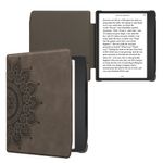 Laptop, Telefoane si Tablete - Ebook reader si accesorii - Accesorii eBook Reader - Husa Kwmobile pentru PocketBook Era, Era Color, inchidere magnetica, functie Sleep/Wake, piele ecologica, gri - Infinity.ro